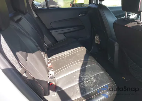 2013 Chevrolet Equinox Ltz z USA, uszkodzony, nr VIN 1GNALFEK2DZ124952